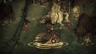 Killing Malbatross as Walter (No damage, no cheese) Don't Starve Together | DST