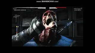 Очень Легкое Комбо Джонни Кейджа на 47% урона/Johnny Cage's Extra Light 47% Damage Combo