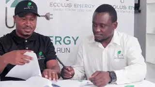 Work done Ecolus Energy Minister Michael Mahendere