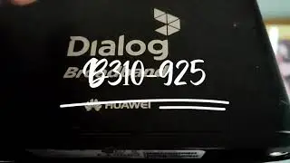 Dialog Router Speed Test Comparison | Huawei B310-925 Vs B312-926 Vs ZLT S10