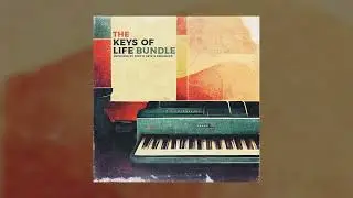 Soulful Piano Samples - The Keys Of Life Bundle - Joey D Keys, Dreamlife