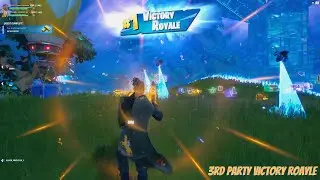 Duo Victory - Best 3rd Party Victory Royale - Fortnite