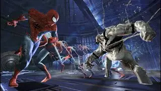 Spiderman Edge of Time Death of Spidey soundtrack EXTENDED