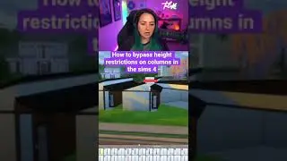 How to bypass column height restrictions in The Sims 4 on PC/Mac 