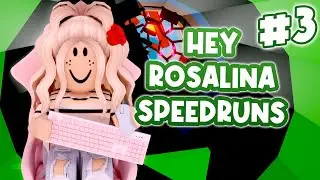HeyRosalinaSpeedruns #3 | ROBLOX Tower of hell 