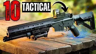 TOP 10 BEST TACTICAL SHOTGUNS OF 2025 - The Countdown Begins NOW!