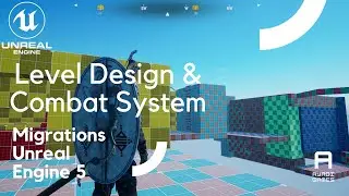 Level Design  + Combat  System + Mission System | UnrealEngine | Safouane AYADI