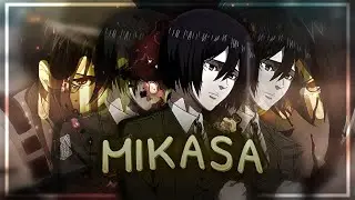 AE INSPIRED Edit 🍻 MIKASA edit 🥵Alight Motion (free preset?) link in description