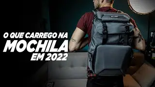Todos os Meus EQUIPAMENTOS na Mochila K&F Concept
