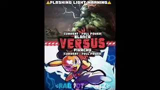 PIKACHU VS BLANKA | #pokémon #streetfighter #wisedit #deathbattle #shorts #battles #pikachu