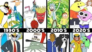 Every Adult Swim Cartoon Ever