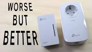 Should you upgrade Powerline Adapters? (TP-Link AV1300 vs AV600)