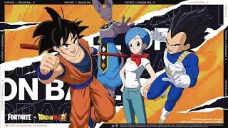 ¡Dragon Ball ya en Fortnite con Gokú, Vegeta, Bulma y Bills! Tienda 16.08.22