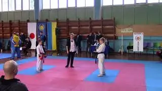2018.04.01 ЧО JKS 8 лет кумитэ м +28 | САМОЙЛОВ | 2 поединок
