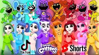 🌈 TikTok & Shorts Compilation | SMILING CRITTERS