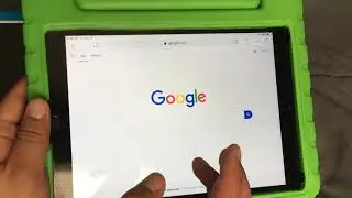 Changing Safari to View 