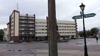 #Город Советск, обзорная экускурсия по центру города