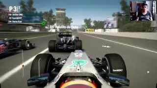 F1 || Carrera Online || Volantes a mi !!! || Con Volantes