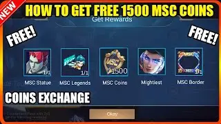 HOW TO GET FREE 1500 COINS? EXCHANGE FOR PERMANENT SKIN IN MOBILE LEGENDS