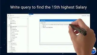 How to find 15th highest salary from a datatable using Linq in UiPath(Skip and Take Operator)