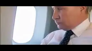 Путин смотрит в окно под крутую музыку😎