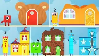 Numberblocks & Alphabetblocks How to Write- Learn How To Write Numbers And Alphabet -Educational App