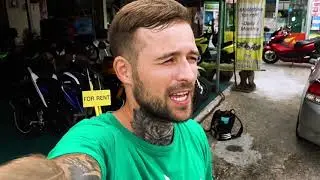 Один день из моей жизни на Пхукете. Спарринг со здоровяком