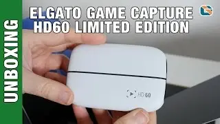 Elgato Game Capture HD60 White Limited Edition Unboxing 