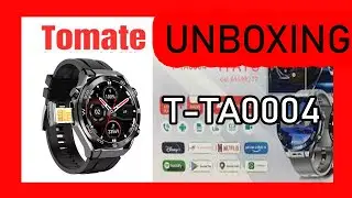 Unboxing Smartwatch T-TA0004- ¿Vale la Pena?- Mechatronics