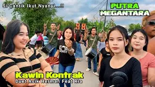 Kawin Kontrak Duet Asik Herman Feat Mbak Ria Saking Asiknya Si Cantik Ikutan Nyanyi Putra Megantara