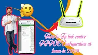 How to tp link wifi  router configuration at home in  2024. Gharaiko mobile bata wifi set up kasari