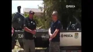 A pesca con Bass Zone 2 parte1