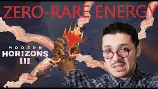 Zero-Rare Energy Modern Horizons 3