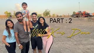 Part 2  : Goa To Leh : 1000 KMS done