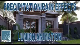 PRECIPITATION / RAIN EFFECTS IN LUMION 12.0
