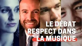 Le Débat : Le respect au cœur des métiers de la musique