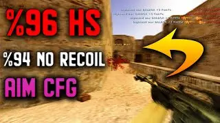 Cs 1.6 %96 Aim.cfg , LEGEND AİM CFG (NO HACK) @2020 NEW