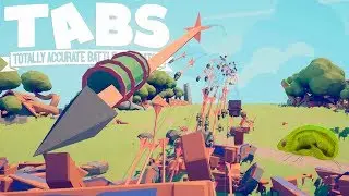 Totally Accurate Battle Simulator #7. Хвачха тащит!