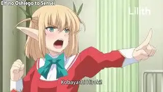 Anime Elf no Oshiego to Sensei