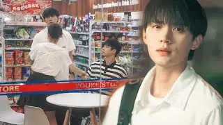 【CUT14】🍿School hunk became madly jealous after Cinderella ignored him☺️