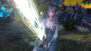 Skyrim 1800 Ultra Modded: Mounted Casting, Female Giant, New Attack Animation for 1H & 2H