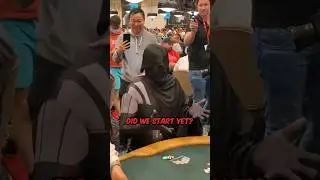 Phil Hellmuth Channels His Dark Side! 