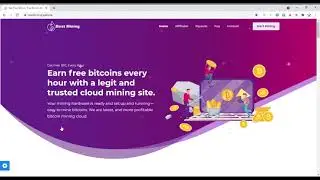 Mine 0.0007 btc a day .Easy and fast btc mining
