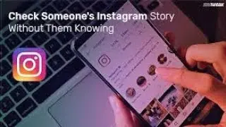 See Someone's Story Text private account without them knowing In Instagram