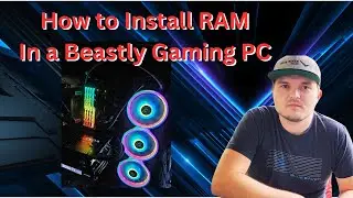 How to Install RAM in a Beastly Gaming PC