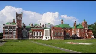Шереметьевский замок в Юрино и музей в Воскресенске