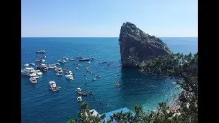 Cliff Diving Crimea World Cup Симеиз 2018 Все прыжки
