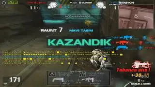 WOLFTEAM DAMPHRA KLAN SAVAŞI VURUŞ KESİTLERİ #13 (ONE SHOT KİNG)