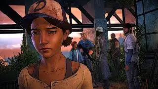 DIFFICULT DECISIONS | The Walking Dead Season 3 - Episode 2