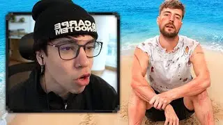 SPREEN REACCIONA A MRBEAST 7 DIAS EN UNA ISLA
